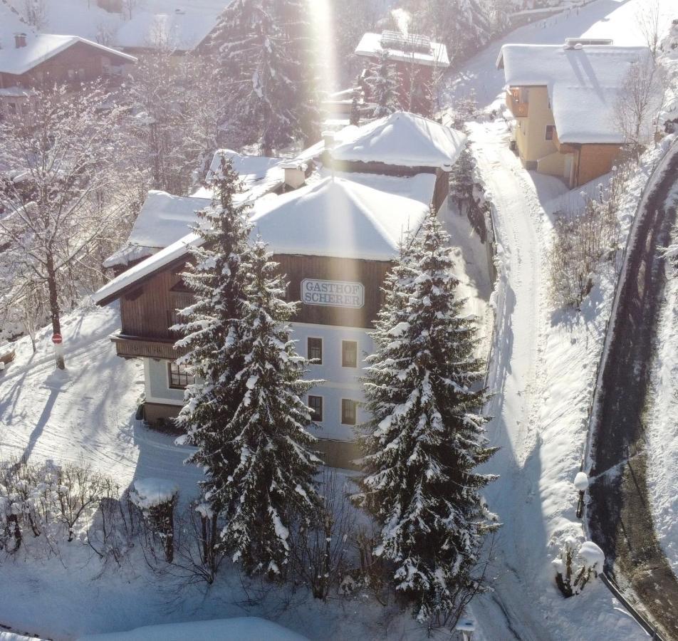 Gasthof Scherer Muhlbach Am Hochkonig Exterior photo