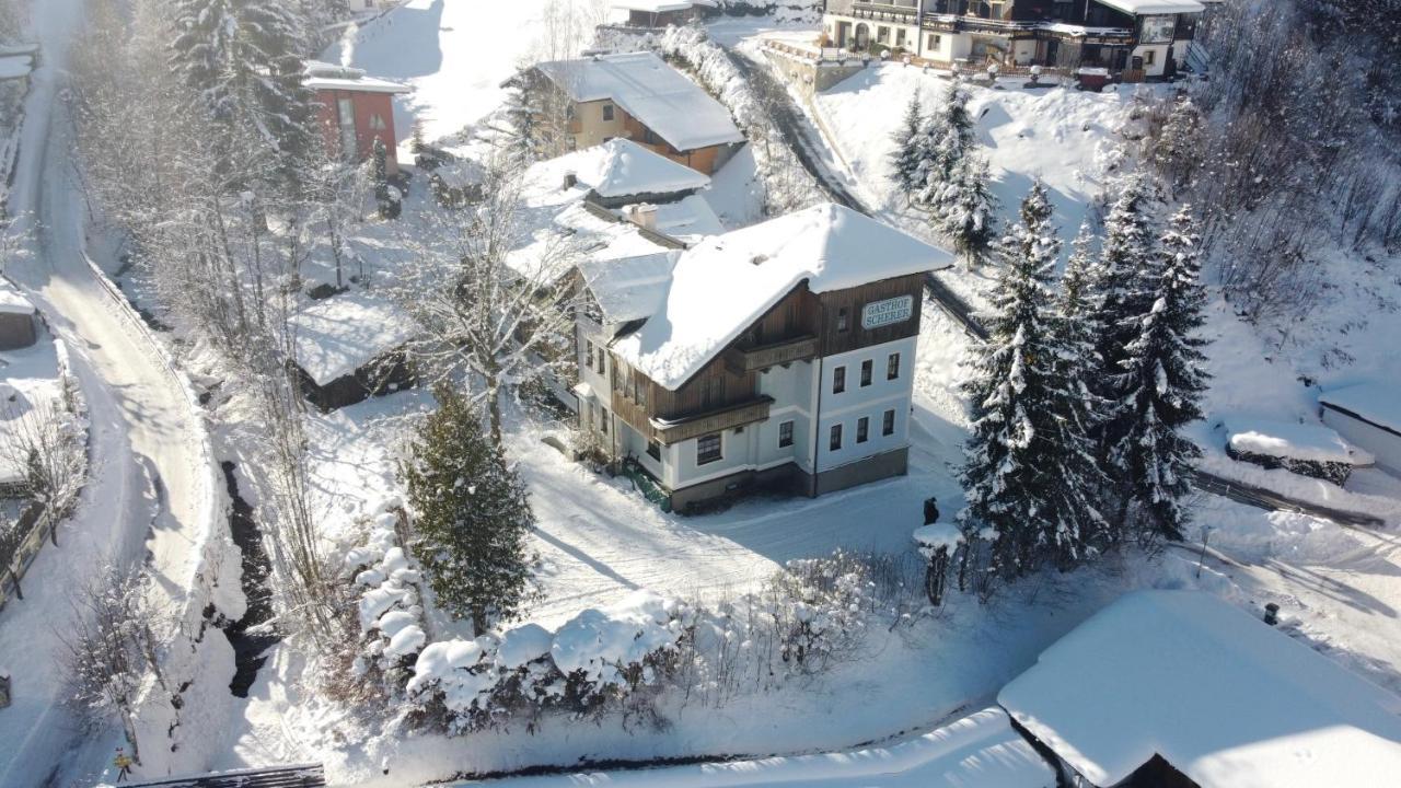 Gasthof Scherer Muhlbach Am Hochkonig Exterior photo