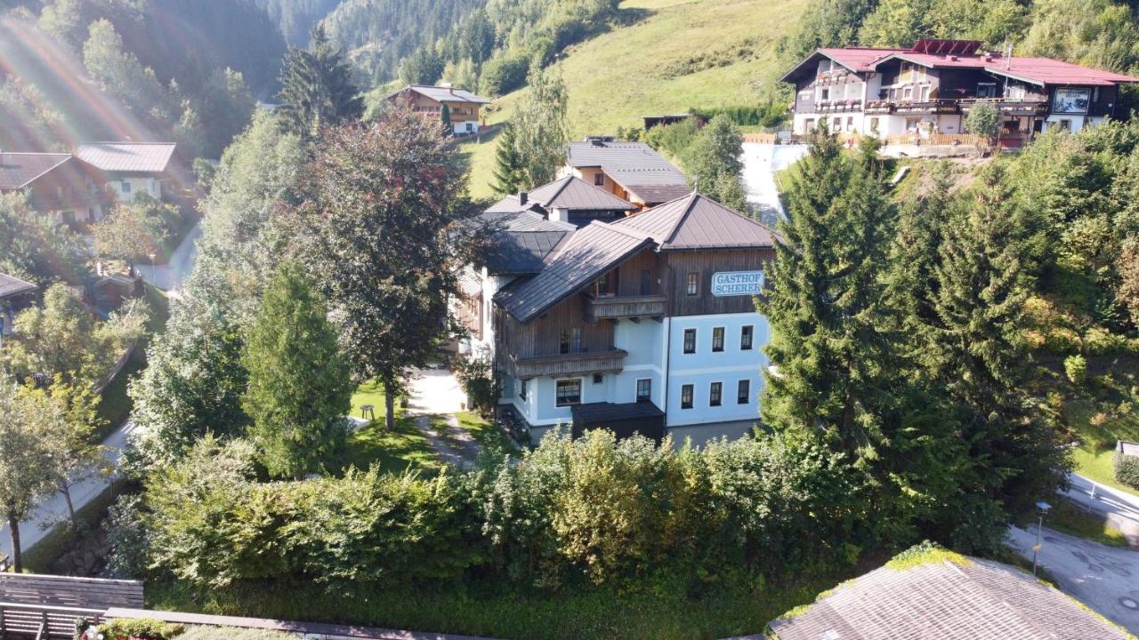 Gasthof Scherer Bed & Breakfast Muhlbach Am Hochkonig Exterior photo